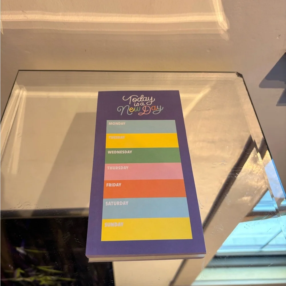 Weekly planner year off sheets